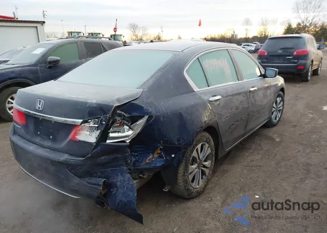 2013 Honda Accord Lx from USA, damaged, VIN 1HGCR2F34DA262444